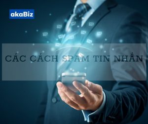 các cách spam tin nhắn