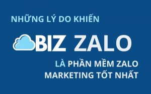Phần mềm Zalo Marketing tốt