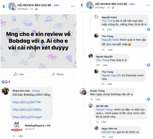 mẫu content seeding cho từng ngành nghề