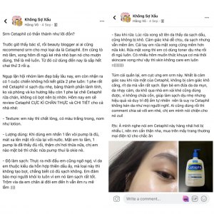 mẫu content seeding cho từng ngành nghề