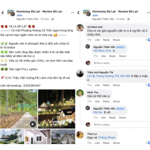 mẫu content seeding cho từng ngành nghề