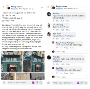 mẫu content seeding cho từng ngành nghề