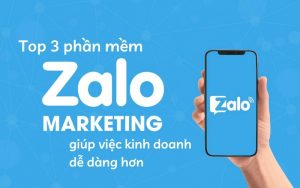 Phần mềm Zalo Marketing
