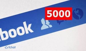 Có 5000 bạn bè trên facebook