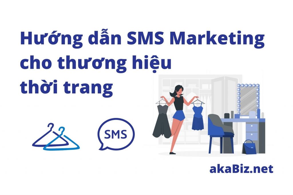 SMS Marketing cho thương hiệu thời trang