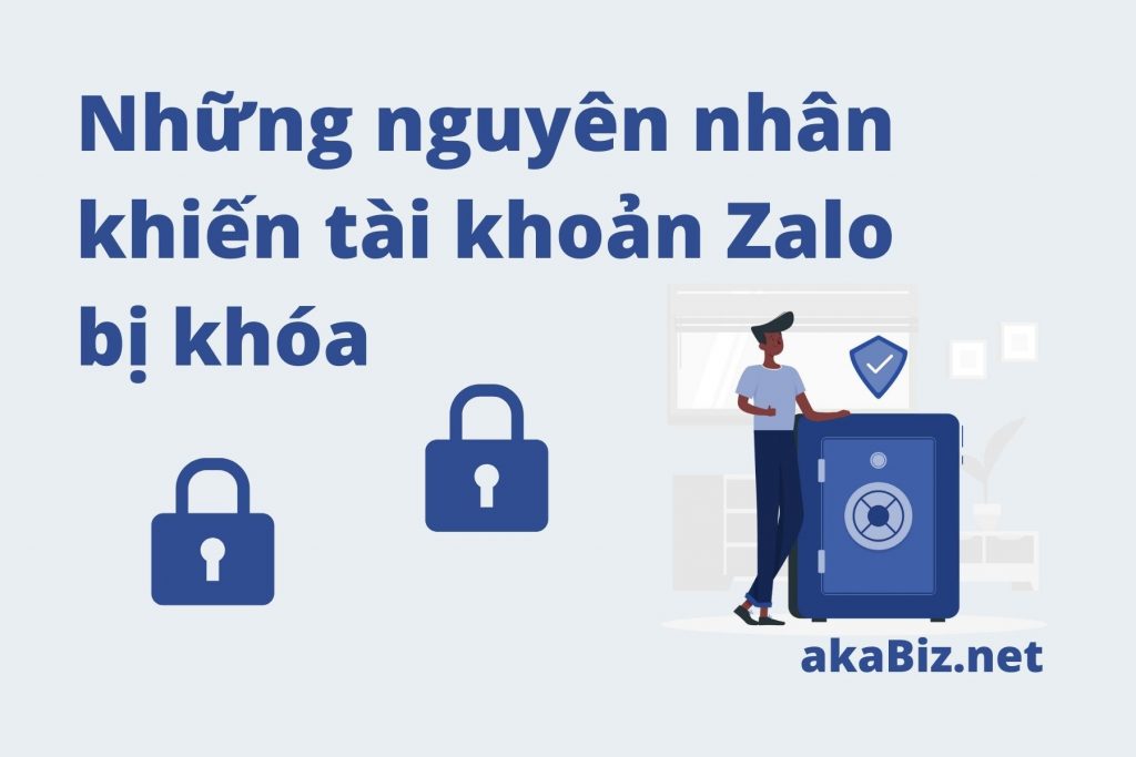 Nguyên nhân tài khoản zalo bị khóa