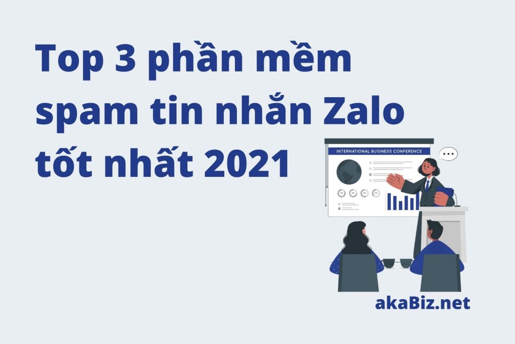Top 3 phần mềm spam tin nhắn Zalo