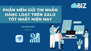 Phần mềm gửi tin nhắn hàng loạt trên zalo tốt nhất hiện nay