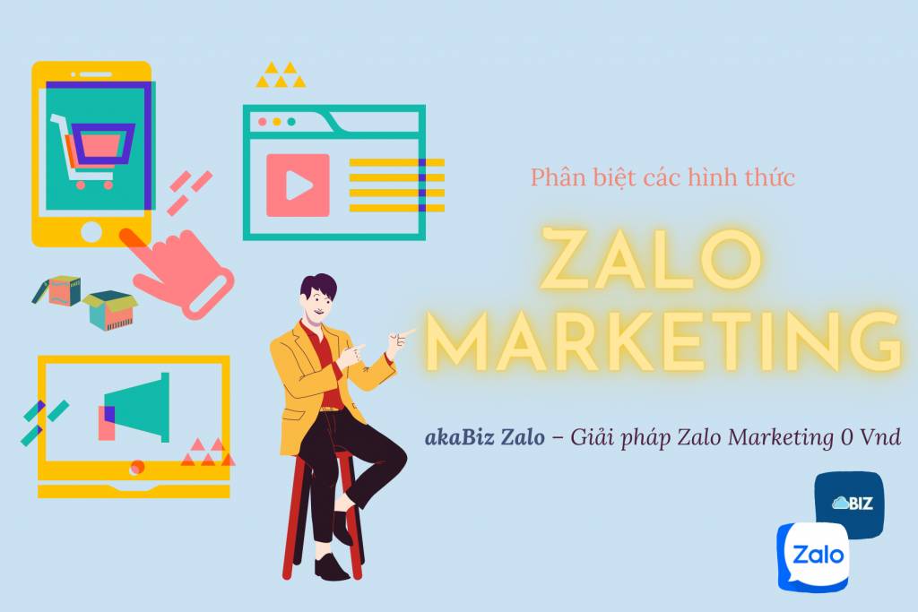 Phân loại zalo marketing