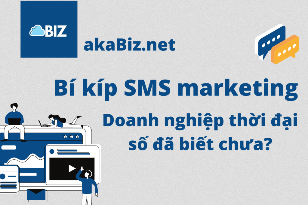bí kíp sms marketing
