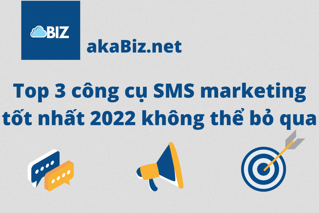 công cụ SMS marketing