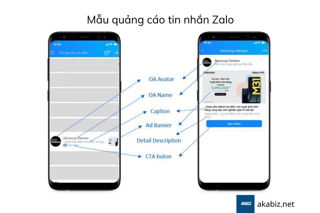 mau quang cao tin nhan zalo