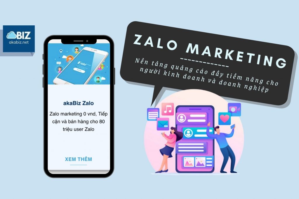 zalo marketing