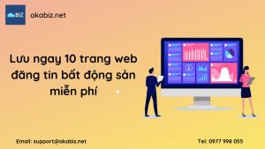 đăng tin bất động sản