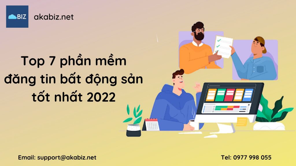 phần mềm đăng tin bất động sản