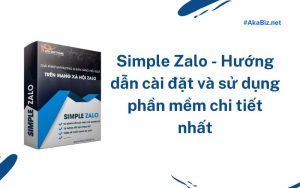 Simple Zalo - Hướng dẫn cài đặt và sử dụng phần mềm chi tiết nhất