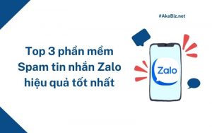 Top 3 phần mềm Spam Zalo hiệu quả tốt nhất hiện nay