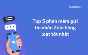Top 5 phần mềm gửi tin nhắn Zalo hàng loạt tốt nhất