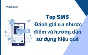 Top SMS: Đánh giá ưu nhược điểm và hướng dẫn sử dụng hiệu quả