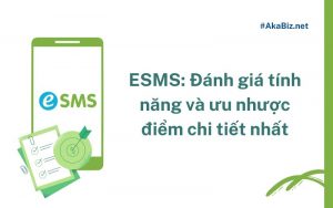 ESMS: Đánh giá tính năng và ưu nhược điểm chi tiết nhất