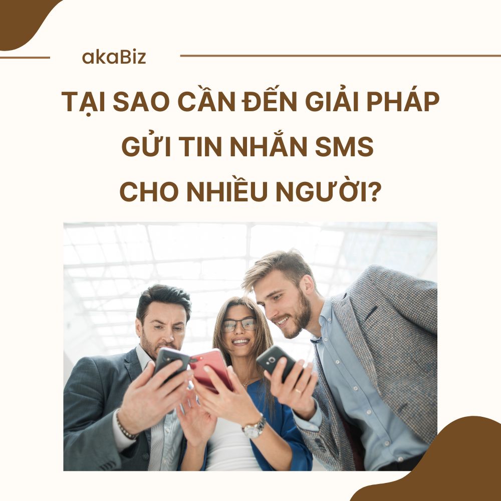 Cách gửi tin nhắn SMS cho nhiều người