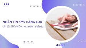 Nhắn tin SMS hàng loạt