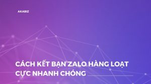 Cách kết bạn zalo hàng loạt