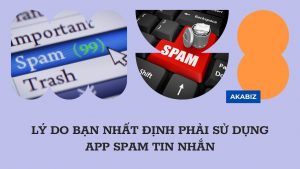 app spam tin nhắn