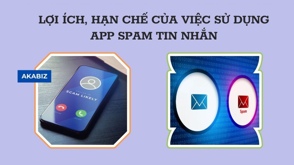 app spam tin nhắn