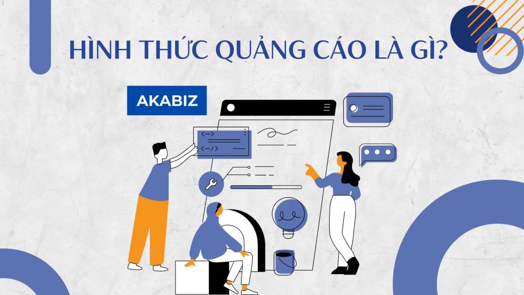 các hình thức quảng cáo