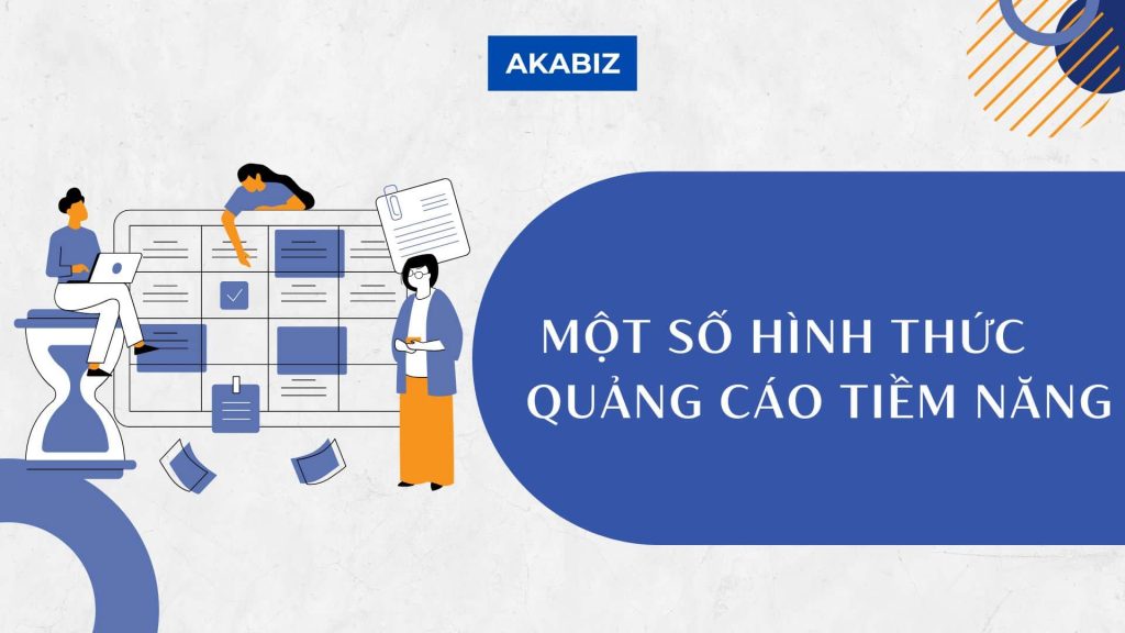 các hình thức quảng cáo