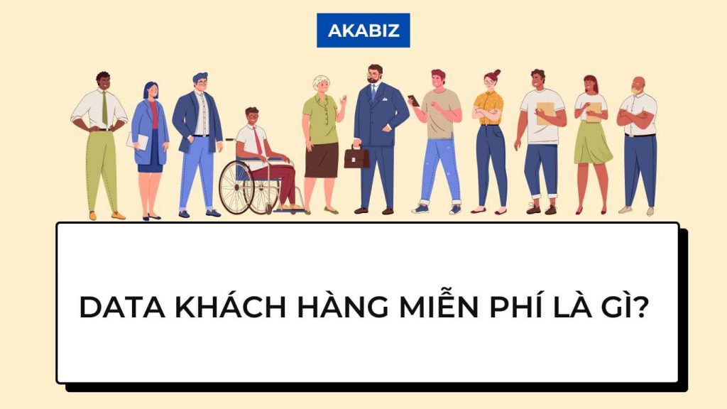 Cách lấy data khách hàng miễn phí