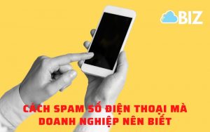 cách spam số điện thoại
