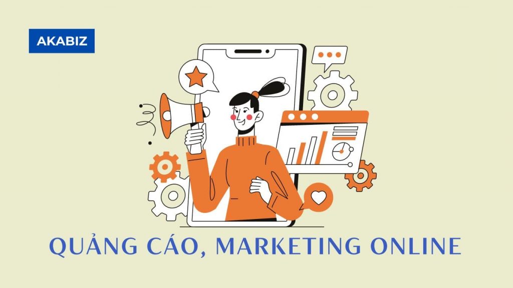 Mở rộng quảng cáo, marketing online 