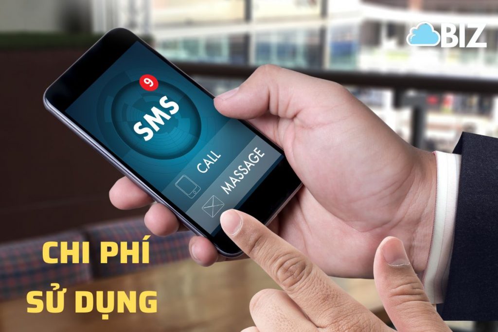 chi phí sử dụng marketing sms