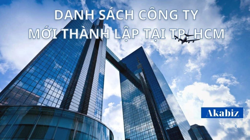 danh sách công ty
