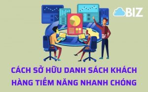 danh sách khách hàng tiềm năng