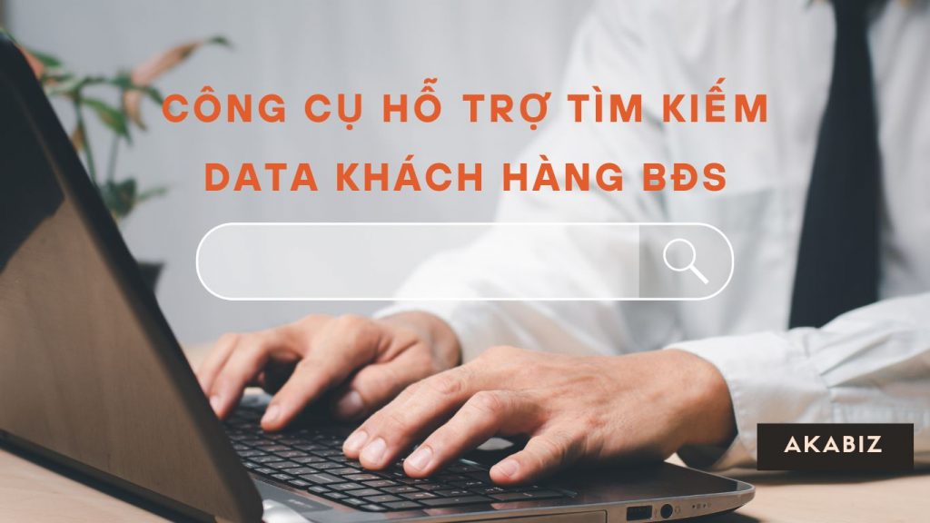 Công cụ hỗ trợ tìm kiếm data