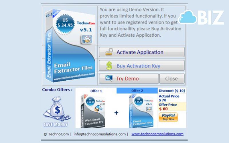 phần mềm lấy data khách hàng