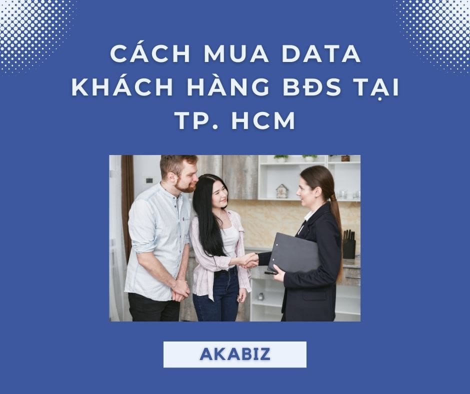 Mua data khách hàng bđs