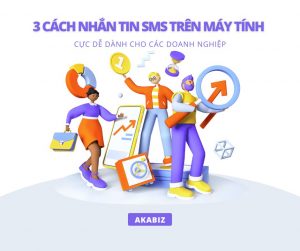 nhắn tin sms trên máy tính