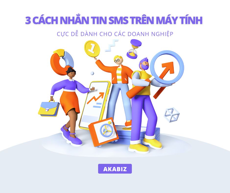 nhắn tin sms trên máy tính