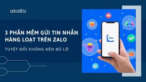 Phần mềm gửi tin nhắn hàng loạt trên Zalo