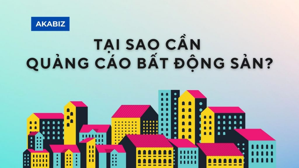 quảng cáo bất động sản