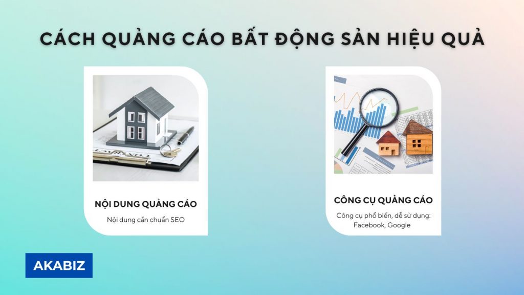 quảng cáo bất động sản