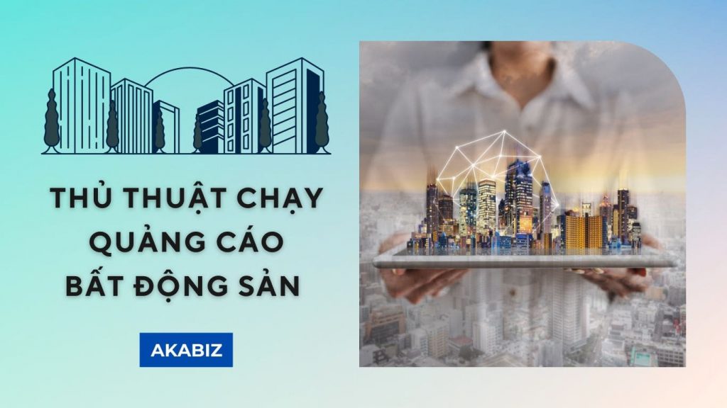 quảng cáo bất động sản