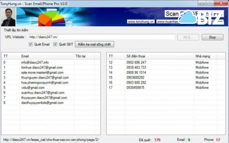 Akay Scanner SMS