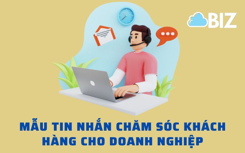 mẫu tin nhắn chăm sóc khách hàng