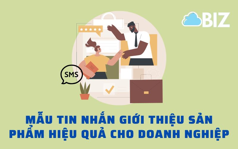 mẫu tin nhắn giới thiệu sản phẩm