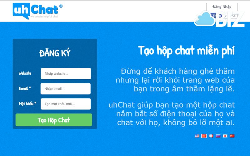 phần mềm lấy data khách hàng